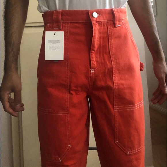 Orange pants - Picture 3 of 3